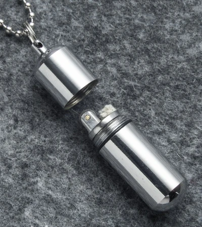 Warhead Cylinder Lighter - Watertight Warhead Cylinder Lighter - Watertight -Blade HQ grindworx warhead lighter apart cm 2