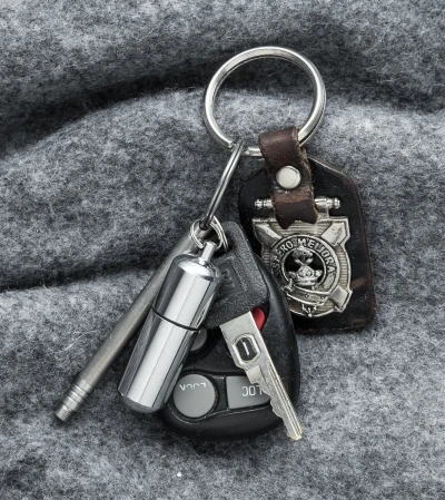 Warhead Cylinder Lighter - Watertight Warhead Cylinder Lighter - Watertight -Blade HQ grindworx warhead lighter keys cm 2