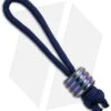 Hanks By Hank HBH Hardware Twisted Fatty Titanium Bead Blue Fade