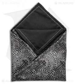 Hanks By Hank 10" X 10" Handkerchief - Gray Tile