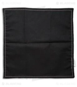 Hanks By Hank 10" X 10" Handkerchief - Gray Tile -Blade HQ hanks by hank skulls and roses back cm