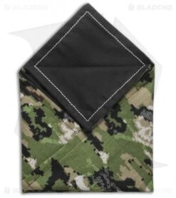 Hanks By Hank 10" X 10" Handkerchief - Green Camo & Jolly Roger