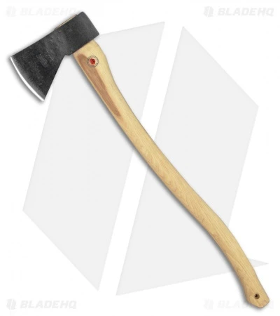 Katz Dakota 31" Felling Axe w/ Hickory Wood Handle AX-31 Katz Dakota 31" Felling Axe W/ Hickory Wood Handle AX-31 -Blade HQ katz dakota 31in felling axe hickory wood handle BHQ 55704 jr