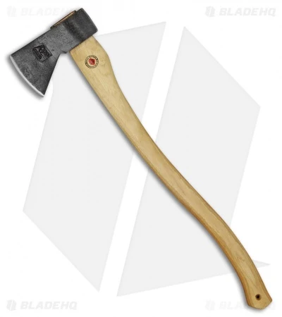 Katz Dakota Small Felling Axe w/ Hickory Wood Handle AX-28 Katz Dakota Small Felling Axe W/ Hickory Wood Handle AX-28 -Blade HQ katz dakota small felling axe hickory wood handle BHQ 55703 jr
