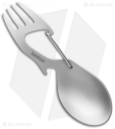 Kershaw Ration Stainless Steel Spork Multi-tool (Bead Blast) 1140 Kershaw Ration Stainless Steel Spork Multi-tool (Bead Blast) 1140 -Blade HQ kershaw ration 1140x cm