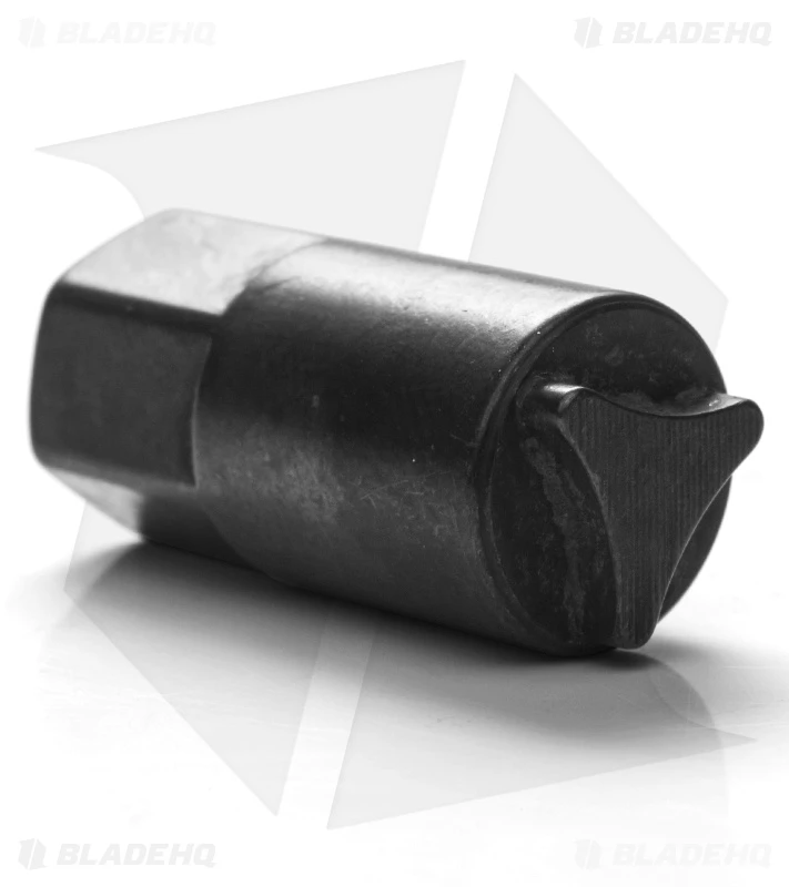 Large Tri-Angle 1/2" Drive Bit for Microtech Knives Large Tri-Angle 1/2" Drive Bit For Microtech Knives -Blade HQ large tri angle bit cm large