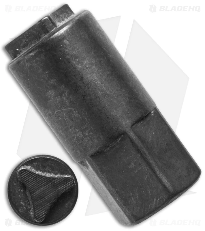 Large Tri-Angle 1/2" Drive Bit for Microtech Knives Large Tri-Angle 1/2" Drive Bit For Microtech Knives -Blade HQ large tri angle bit side cm large