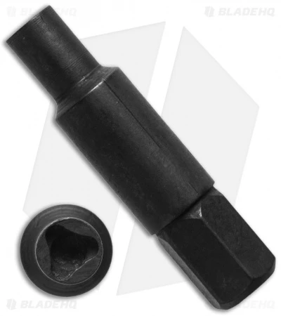 Large Tri-Angle Socket 1/4" Drive Bit for Microtech (0.150") Large Tri-Angle Socket 1/4" Drive Bit For Microtech (0.150") -Blade HQ large tri angle socket side cm