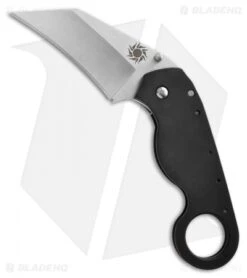 Liong Mah Duncan Karambit Frame Lock Knife Titanium (3.5" Satin) 2002