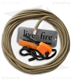 Live Fire Gear Ring-O' Fire Complete Firestarting Solution