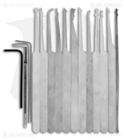 Lock Pick Set Deluxe Beginner 2 Lock Pick Set Deluxe Beginner -Blade HQ lock pick set p 119