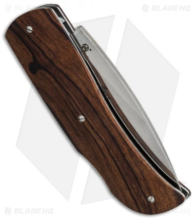 Maserin Favri Lockback Knife Desert Ironwood (2.625" Satin) 379/DW Maserin Favri Lockback Knife Desert Ironwood (2.625" Satin) 379/DW -Blade HQ maserin mas379dw side cm