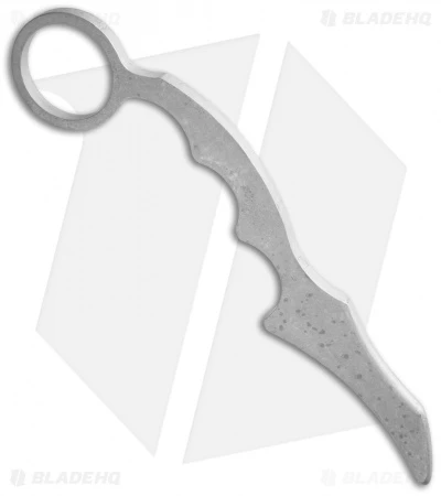 Max Venom DMaX Fighter Karambit Neck Knife + Aluminum Trainer combo (2.5" Black) Max Venom DMaX Fighter Karambit Neck Knife + Aluminum Trainer Combo (2.5" Black) -Blade HQ max venom dmax silver side