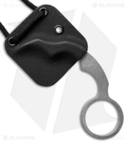 Max Venom Karambite Self-Defense Fixed Blade Neck Knife -Blade HQ max venom karambite sheath