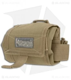 Maxpedition Mega RollyPoly Folding Dump Pouch Khaki 0209K