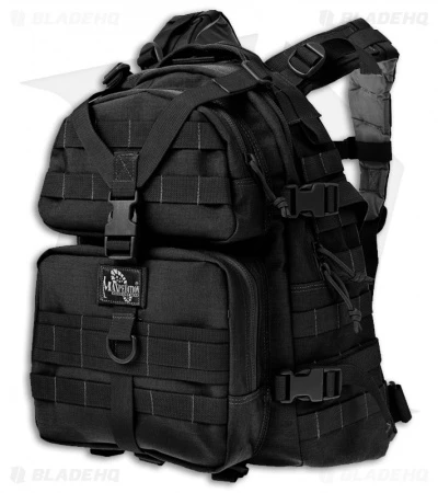 Maxpedition Condor II Black 2-Day Assault Backpack Hydration 0512B Maxpedition Condor II Black 2-Day Assault Backpack Hydration 0512B -Blade HQ maxpedition 0512b