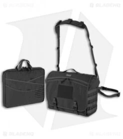 Maxpedition Vesper Messenger Black Bag 0623B