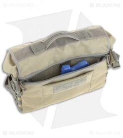 Maxpedition Vesper Messenger Black Bag 0623B -Blade HQ maxpedition 623k khaki vesper messenger bag detail 2