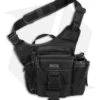 Maxpedition Jumbo S-Type Versipack Black Shoulder Sling Pack Bag 0413B