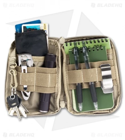 Maxpedition Mini Pocket Organizer Khaki Bag 0259K Maxpedition Mini Pocket Organizer Khaki Bag 0259K -Blade HQ maxpedition mini pocket organizer 0259k khaki open