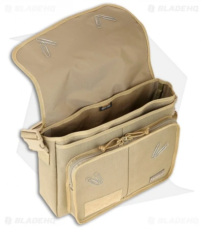 Maxpedition Look CCW Shoulder Bag Khaki PT1010K Maxpedition Look CCW Shoulder Bag Khaki PT1010K -Blade HQ maxpedition pt1010 magnet cm