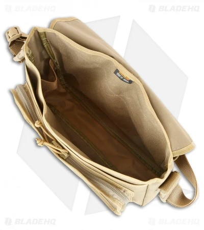 Maxpedition Look CCW Shoulder Bag Khaki PT1010K Maxpedition Look CCW Shoulder Bag Khaki PT1010K -Blade HQ maxpedition pt1010 open cm