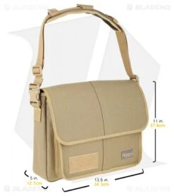Maxpedition Look CCW Shoulder Bag Khaki PT1010K 3 Maxpedition Look CCW Shoulder Bag Khaki PT1010K -Blade HQ maxpedition pt1010 size cm