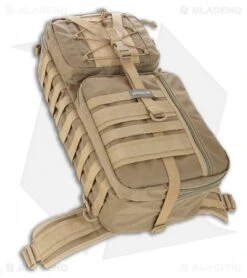 Maxpedition Pecos Gearslinger Large Shoulder Sling Pack CCW Bag Black PT1062B -Blade HQ maxpedition pt1062k bottom cm