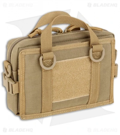 Maxpedition Small TripTych Organizer Bag/Pouch Khaki PT1180K Maxpedition Small TripTych Organizer Bag/Pouch Khaki PT1180K -Blade HQ maxpedition pt1180 back cm