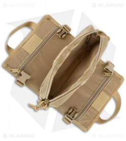 Maxpedition Small TripTych Organizer Bag/Pouch Khaki PT1180K 2 Maxpedition Small TripTych Organizer Bag/Pouch Khaki PT1180K -Blade HQ maxpedition pt1180 open cm