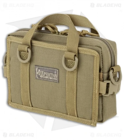 Maxpedition Small TripTych Organizer Bag/Pouch Khaki PT1180K Maxpedition Small TripTych Organizer Bag/Pouch Khaki PT1180K -Blade HQ maxpedition pt1180k cm