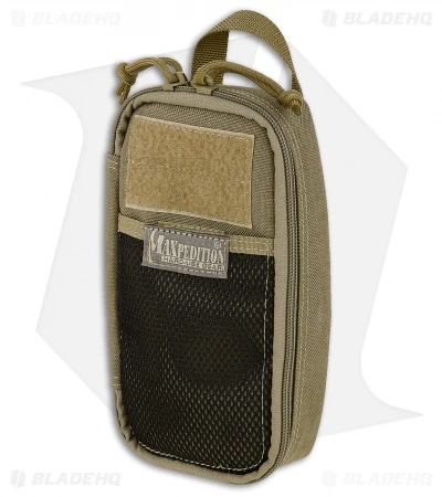 Maxpedition Skinny Pocket Organizer Pouch Khaki PT1312K Maxpedition Skinny Pocket Organizer Pouch Khaki PT1312K -Blade HQ maxpedition skinny pocket organizer pt1312k khaki cm