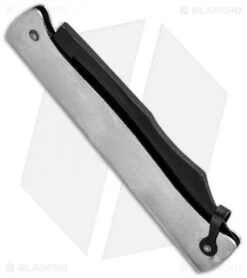 Blade HQ -Blade HQ modele depose folder tiki black satin dd829gm side