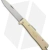 Otter Mercator Lockback Folding Knife Brass (3.5" Satin) CS