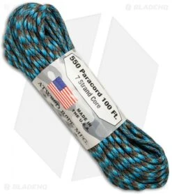 Atwood 550 Lb. Paracord 100 Ft. 7 Strand Core (Abyss) RG1096H