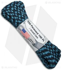 Atwood 550 Lb. Paracord 100 Ft. 7 Strand Core (Lightning) RG1072H