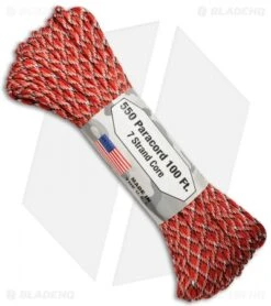 Atwood Rope Mfg. 550 Lb. Paracord 100 Ft. 7 Strand Core (Reactor) RG1070H