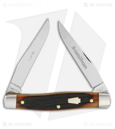 Queen Cutlery Yankee Muskrat Traditional Pocket Knife 3.5" Amber Stag KD27YMAS Queen Cutlery Yankee Muskrat Traditional Pocket Knife 3.5" Amber Stag KD27YMAS -Blade HQ queen cutlery yankee muskrat amber stag BP 29138 jr