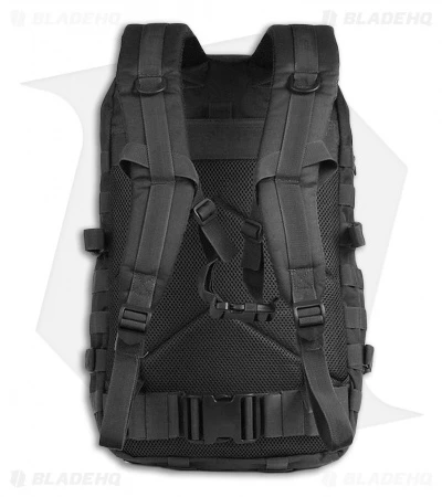 Red Rock Outdoor Gear Large Assault Pack Black 80226BLK Red Rock Outdoor Gear Large Assault Pack Black 80226BLK -Blade HQ red rock 80226blk back cm