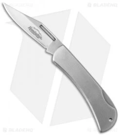 Remington Gentleman's Stainless Steel Lockback Knife (2.125" Satin) R11507