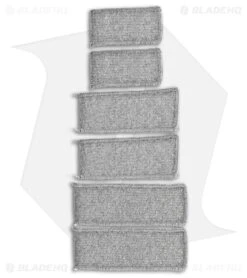 Sack-Ups The Knife Protector Pouch Assorted Set Of 6