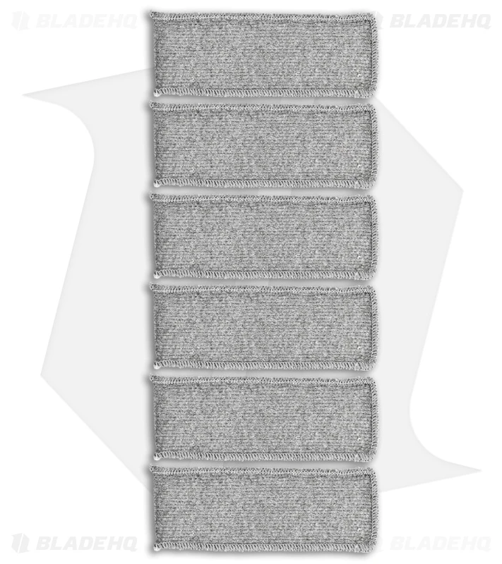 Sack-Ups The Knife Protector 5" Pouch Set of 6 Sack-Ups The Knife Protector 5" Pouch Set Of 6 -Blade HQ sack ups grey knife pouch 5in large