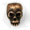 Schmuckatelli Joe Skull Lanyard Bead (Roman Copper Oxidized)