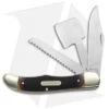 Old Timer Folding Hunter Knife 5.25" Sawcut 220OT