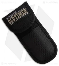 Old Timer Lockback Knife 4.5" Wood 29OT -Blade HQ schrade 29ot old timer lockback folder sheath