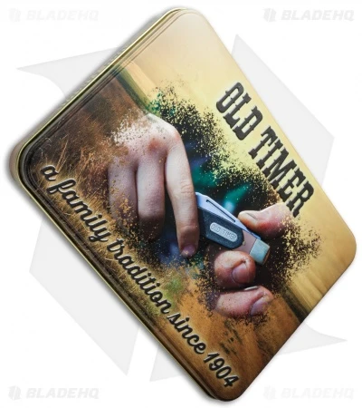 Old Timer Limited Edition Gift Set (3 Knives) SCPROM-15-1CP Old Timer Limited Edition Gift Set (3 Knives) SCPROM-15-1CP -Blade HQ schrade uncle henry scprom 15 1cp box cm