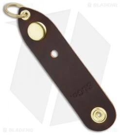 Scout Leather Co. Prometheus Lambda Top Holder Brown CXL Leather