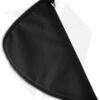12" Nylon Gun Pistol Case (Black) AC127