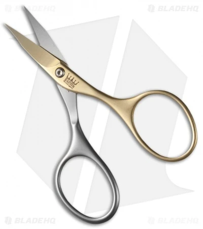 Simba TEC Stahl Krone Manicure Scissors Champagne Simba TEC Stahl Krone Manicure Scissors Champagne -Blade HQ simba tec stahl krone scissors champayne jm