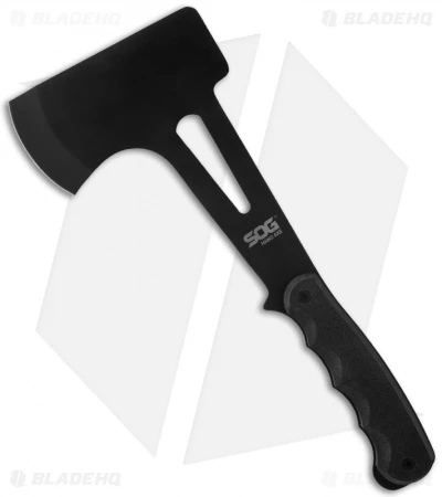 SOG Hand Axe w/ Nylon Sheath (Black) F09-N SOG Hand Axe W/ Nylon Sheath (Black) F09-N -Blade HQ sog hand axe f09 n